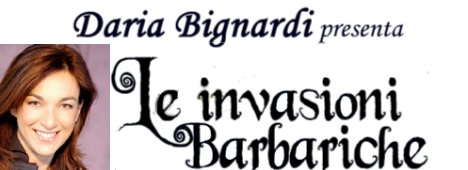 Approfondimento: Le invasioni barbariche di Daria Bignardi tornano su La7 ed anche su Facebook - Televisione
